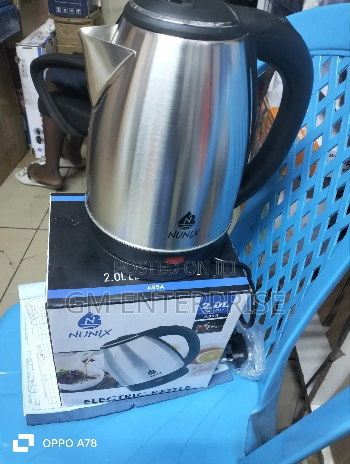 1.8ltr Eurochef Electric Kettle .
