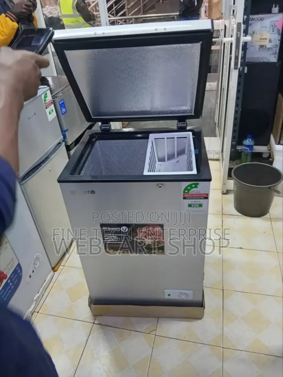 110 Litres Volsmart Deep Freezer