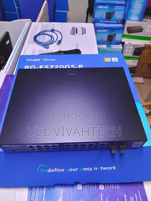 Ruijie Rg-Es220gs-P 20-Port