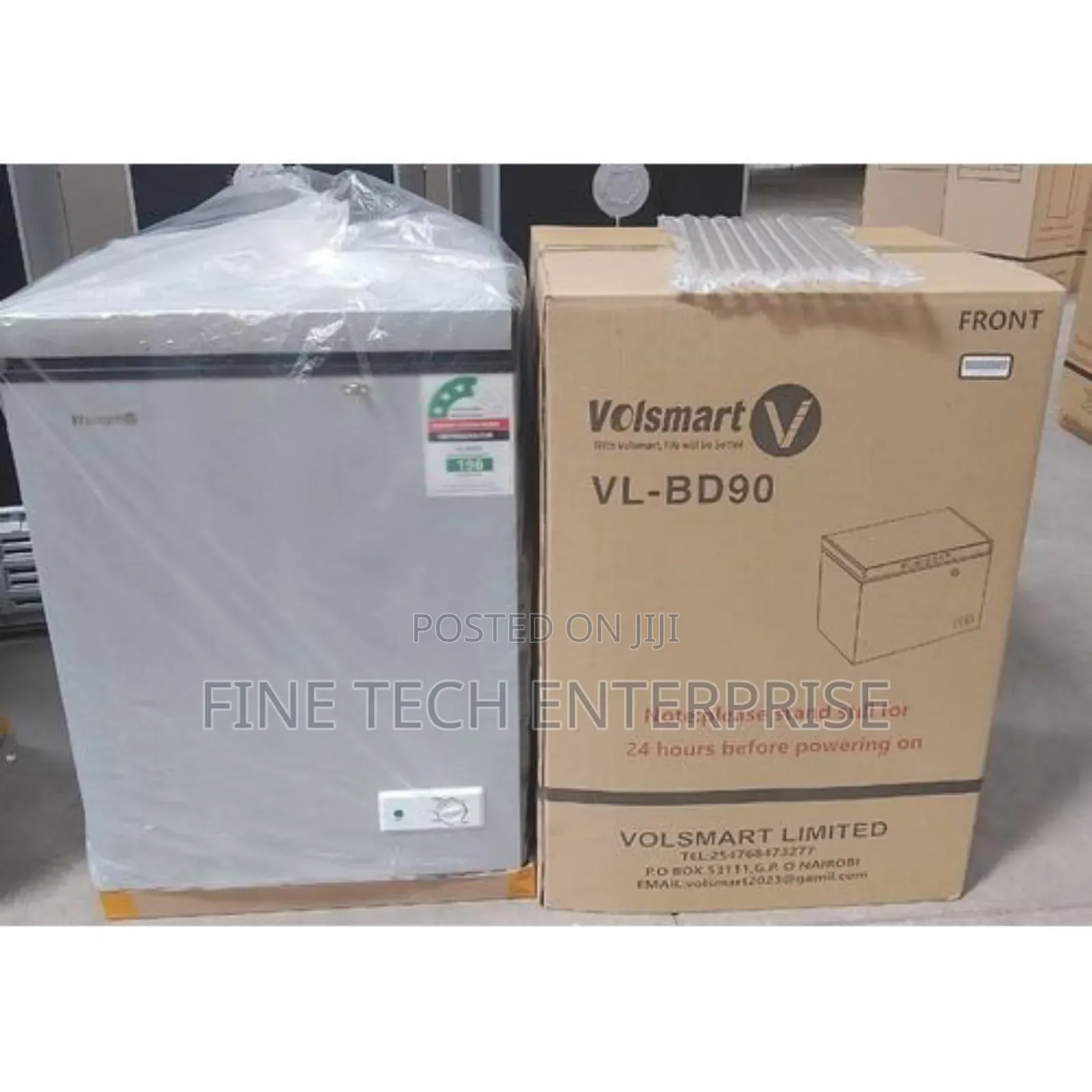 90 Litres Volsmart Deep Freezer