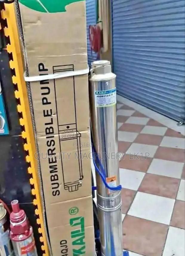 0.75hp Kailo Submersible Pump