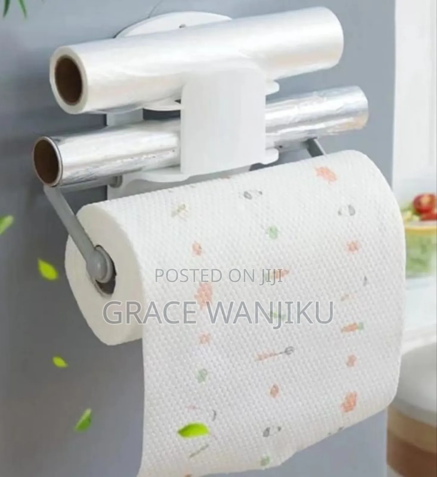 *3in1 Tripple Paper Dispenser Simple Open Design