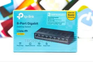 Tp-Link 8 Port Tl-Ls1008g Gigabit Desktop Switch Ls1008g