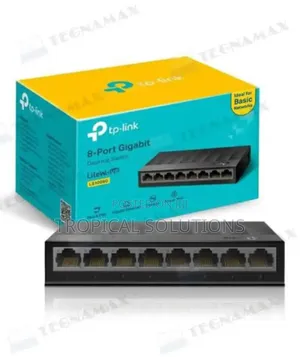 Tp-Link 8 Port Tl-Ls1008g Gigabit Desktop Switch Ls1008g