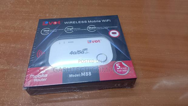 Bvot Universal 4g/5g Portable Pocket Wifi Hotspot Mifi