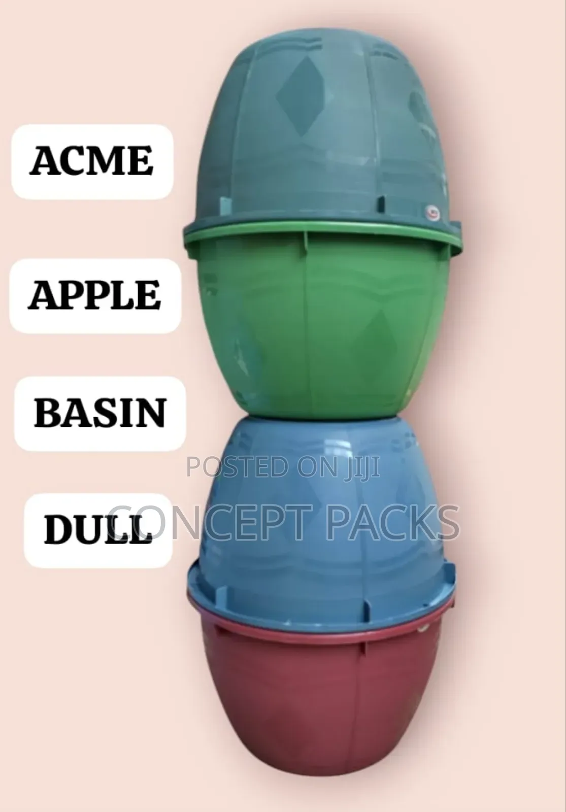 50l Acme Apple Basin Dull