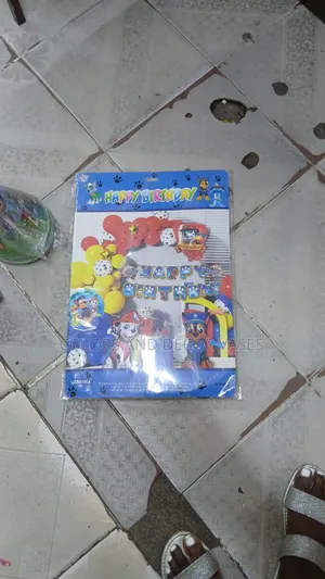 Self Set Balloon Garlands
