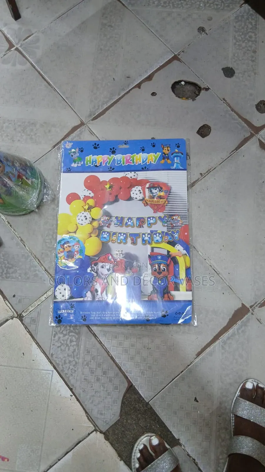 Self Set Balloon Garlands