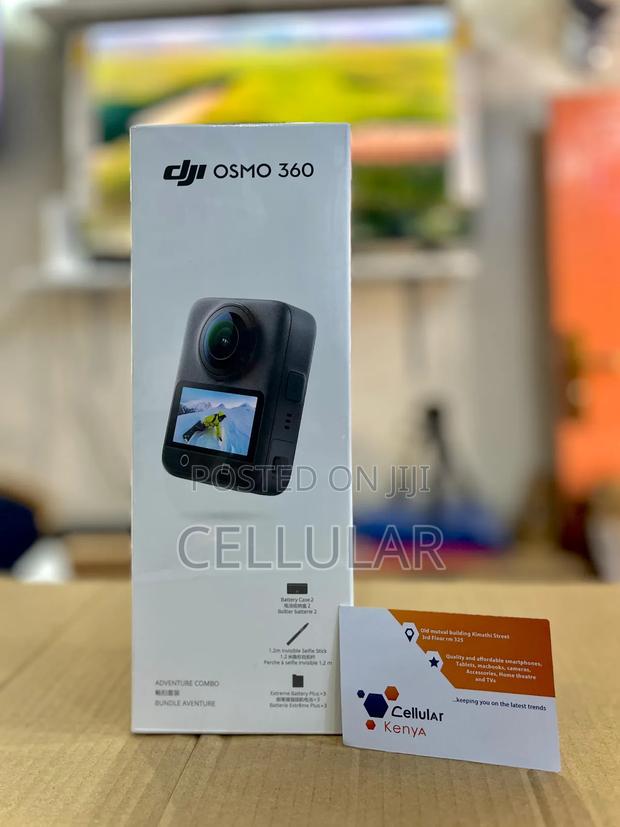 Dji Osmo 360 Action Camera Adventure Combo - main view
