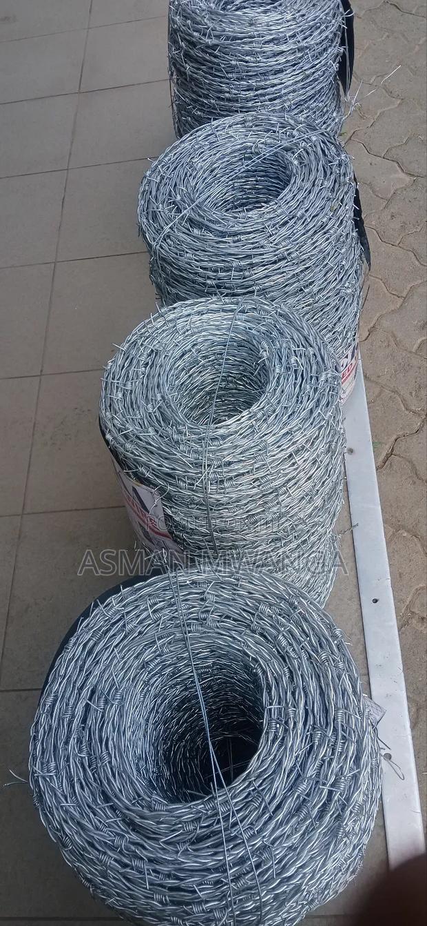 Top Security Quality Barbed Wire 180mtrs 2.5mm