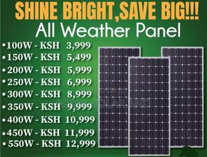All Weather Solar Panenls 100w to 620watts - thumbnail 2