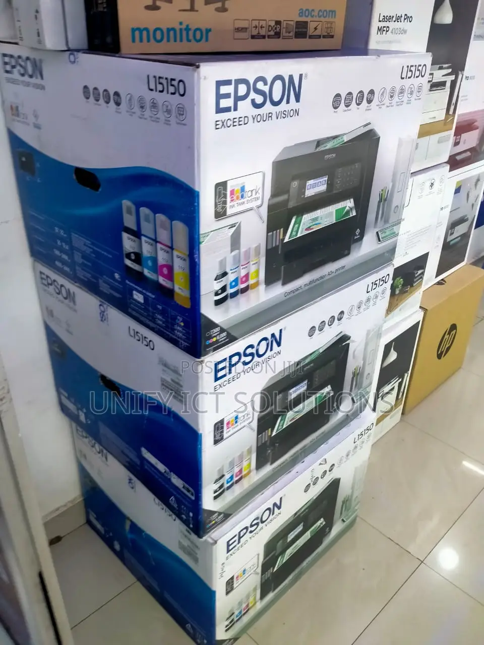 Epson L15150 A3+ Inkjet Printer // L15150 Epson Printer