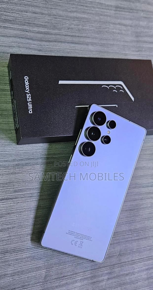 Samsung Galaxy S25 Ultra 256 GB Silver - main view