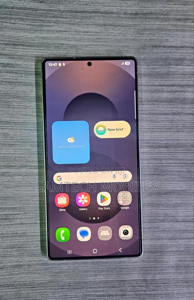 Samsung Galaxy S25 Ultra 256 GB Silver - thumbnail 2