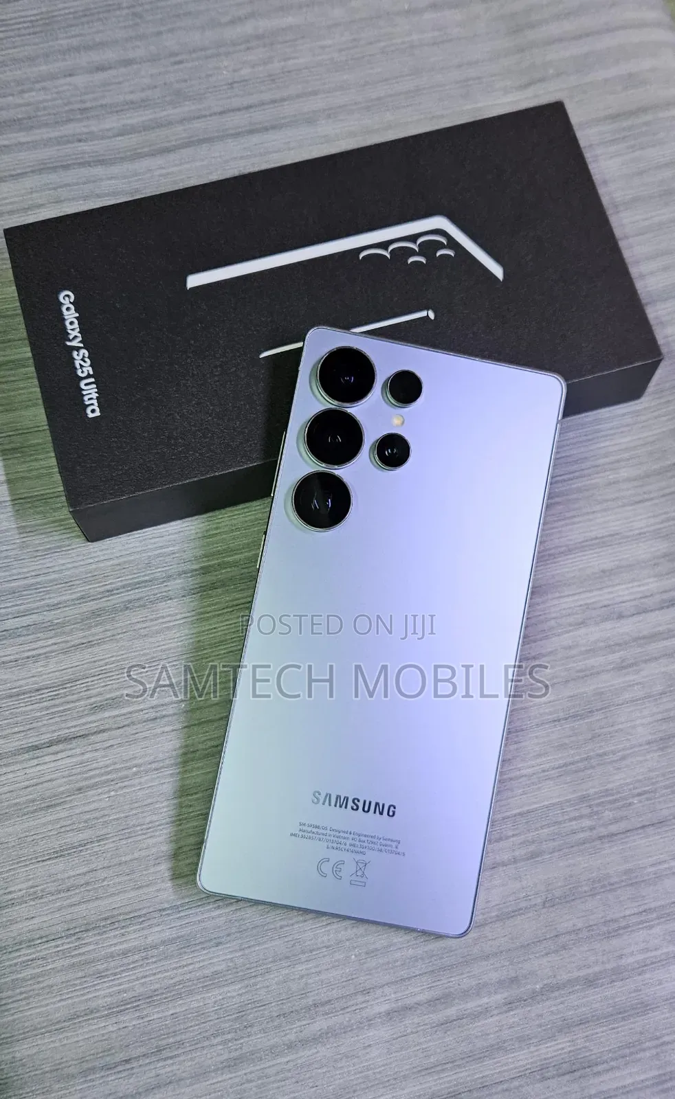 Samsung Galaxy S25 Ultra 256 GB Silver