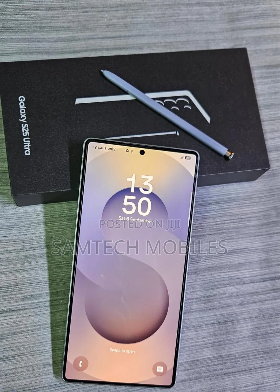 Samsung Galaxy S25 Ultra 256 GB Silver