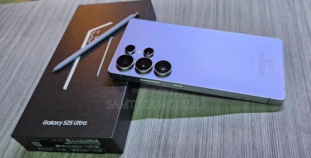 Samsung Galaxy S25 Ultra 256 GB Silver - thumbnail 5
