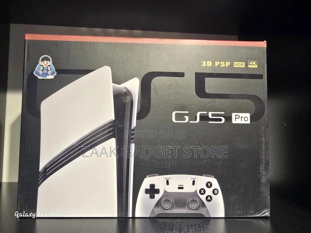 New Gaming Gs5 Pro Console - main view