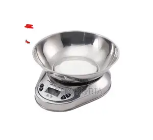 Pm-403 Premier Kitchen Scale Steel Body With Bowl Digital 5kg
