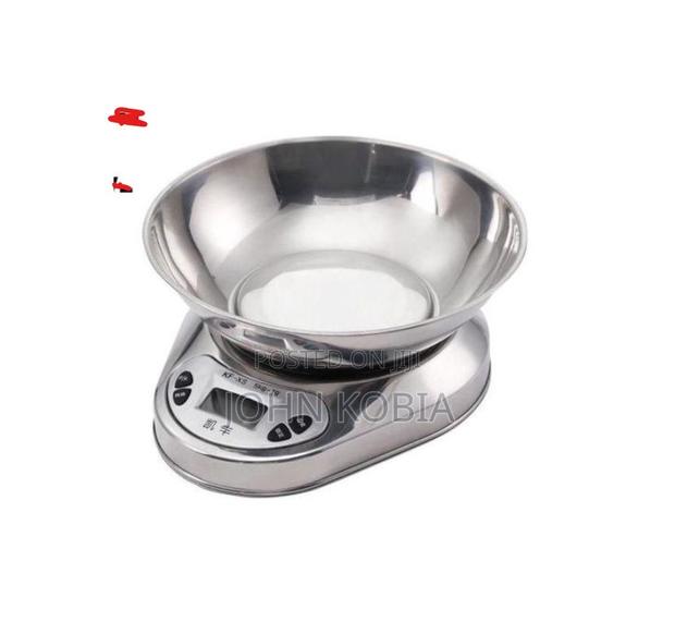 Pm-403 Premier Kitchen Scale Steel Body With Bowl Digital 5kg