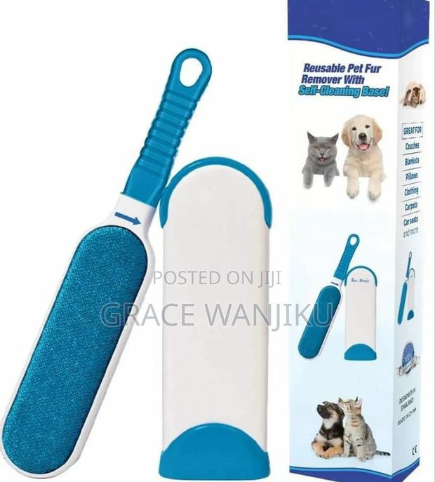 *Multi-Purpose Double Sided Self-Cleaning and Reusable Lint