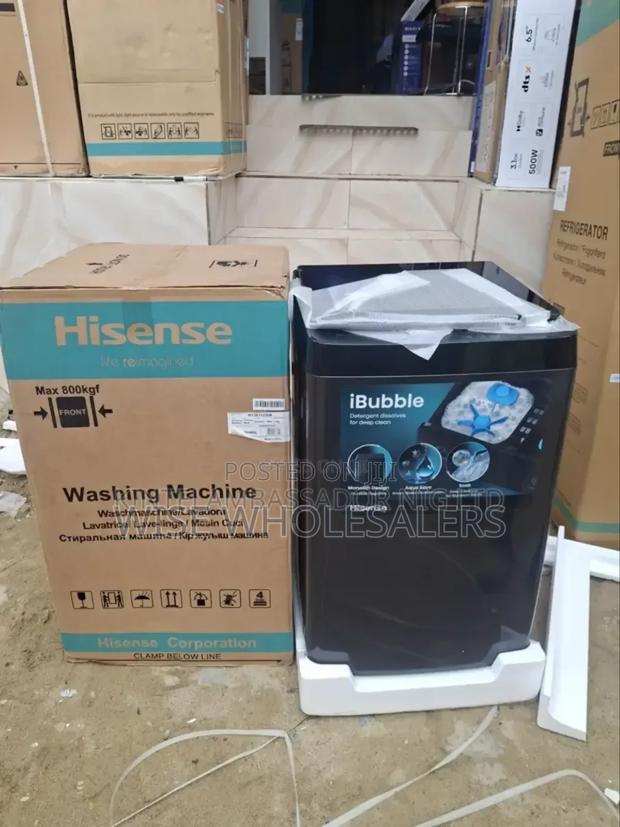 Hisense Wta1112t 11kg Top Load Automatic Washing Machine
