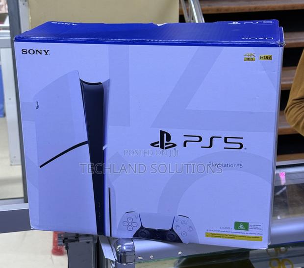 Mint Ps5 Slim One Tb - main view