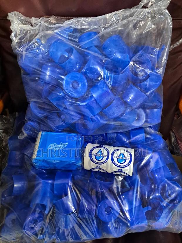 20l 10l Quality Security Seals and Top Seal Stickers for Water Bottle - thumbnail 4