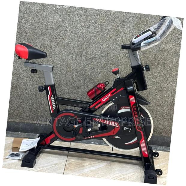 Sport Bike* Spin Bike