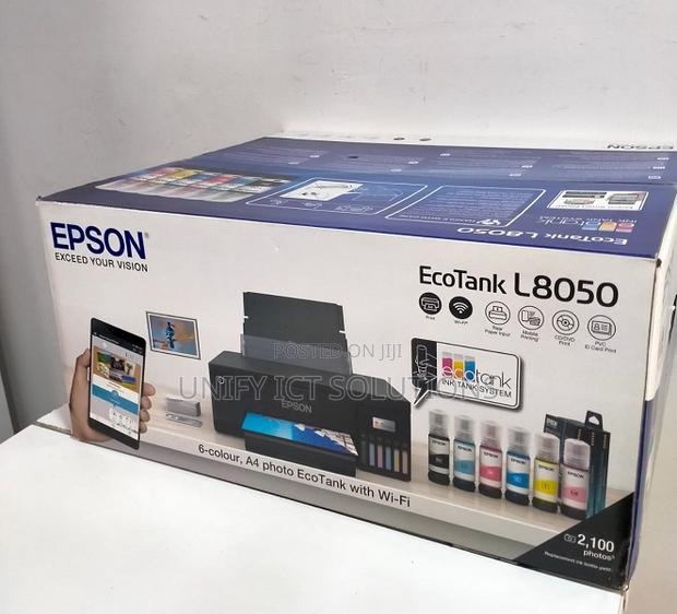 Epson Ecotank L8050 Epson L8050