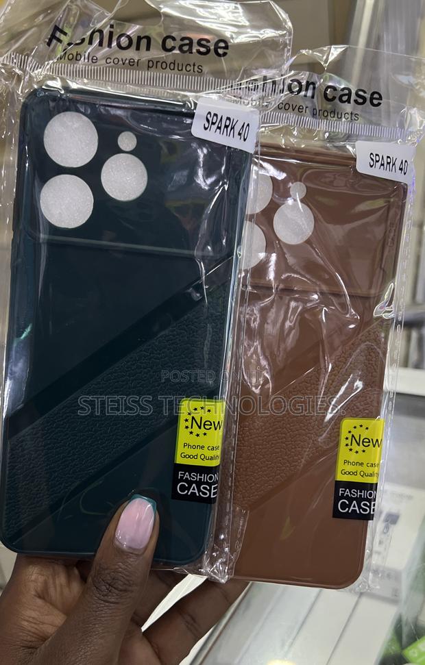 Spark 40 Coloured Backcase - main view