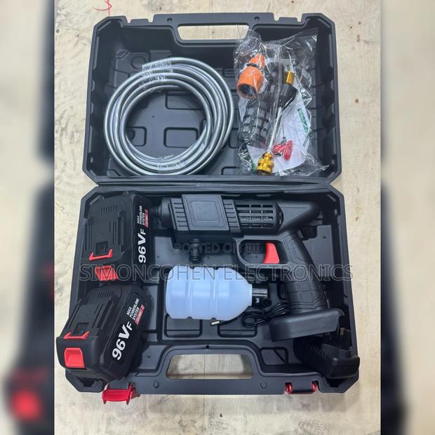 Wireless Car Wash  Machine/ Sprayer /Garden Gun 96v - main view