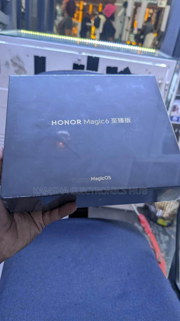 New Honor Magic6 512 GB Black - main view