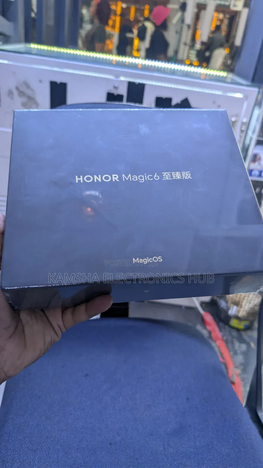 New Honor Magic6 512 GB Black