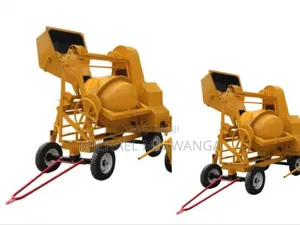 Construction Sites Self Loading Concrete Mixer/560l