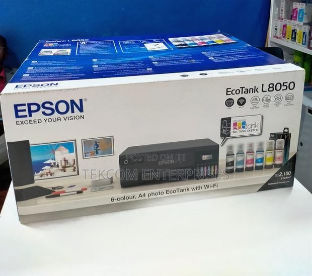 Epson Ecotank L8050 Epson L8050 - main view