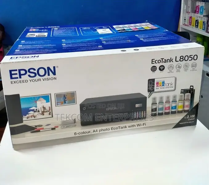 Epson Ecotank L8050 Epson L8050