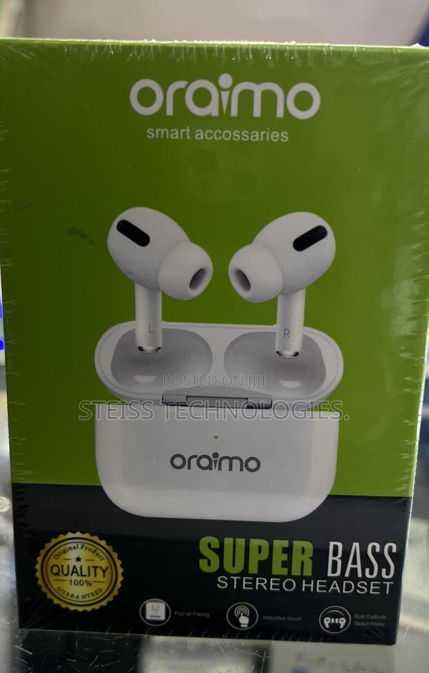Oraimo Pro Wireless Earbuds. - main view