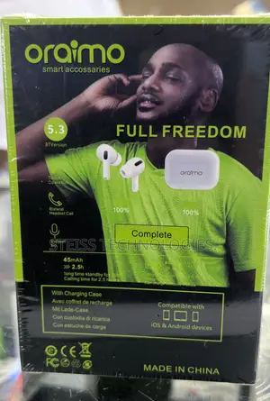 Oraimo Pro Wireless Earbuds.