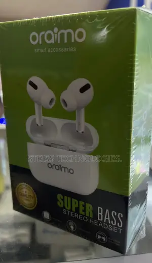 Oraimo Pro Wireless Earbuds.