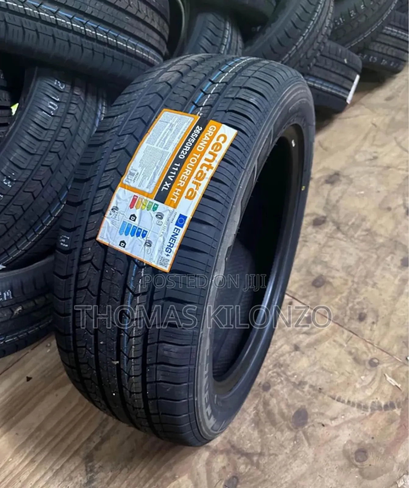 285/50r20 Centara and Zextour Tyres