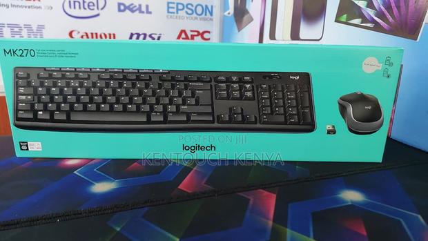 Logitech Mk270 Arabic Wireless Keyboard Mouse Combo - main view