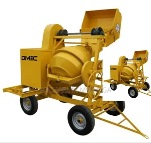Easy Operation Self Loading Concrete Mixer