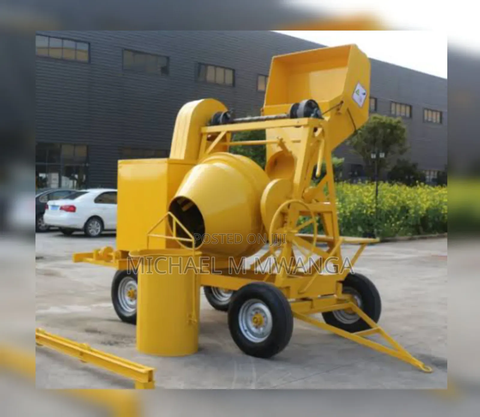 High Quality Self Loading Concrete Mixer/560l