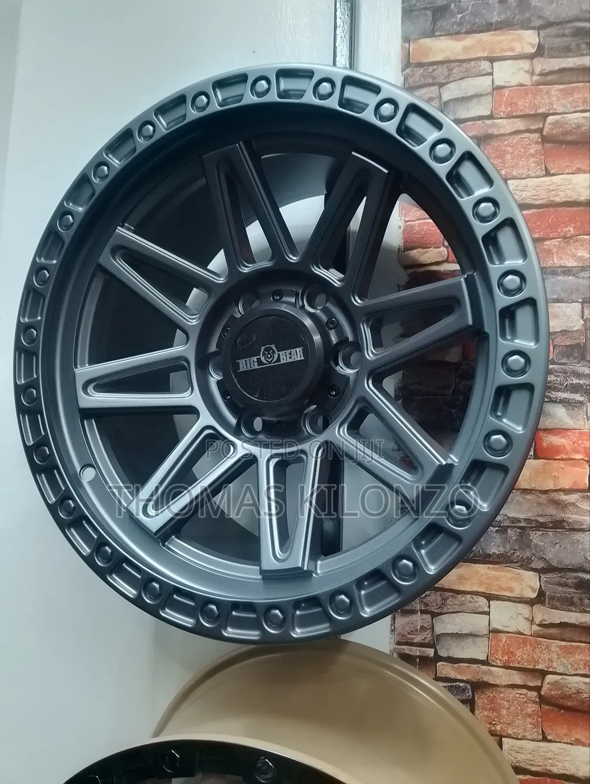 17 Inches 4* 4 Heavy Duty Pajero Sports Rims