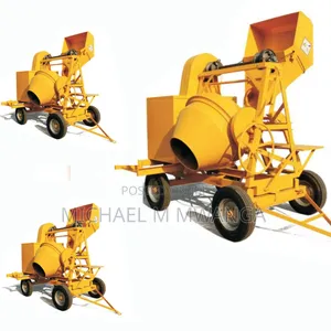 Long-Lasting Steel Self Loading Concrete Mixer