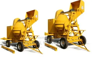 New Modern Self Loading Concrete Mixer