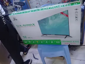 Solarmax 32inch Digital Led Frameless Tv