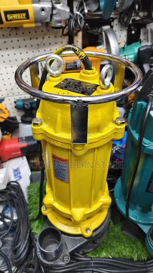 Mining or Sewage Pump