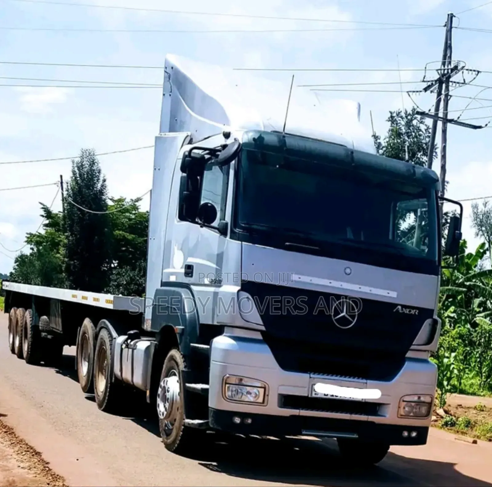 Flatbed Transit Trailers Are Readily Available